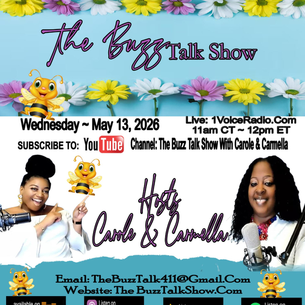 The Buzz Talk Show artwork