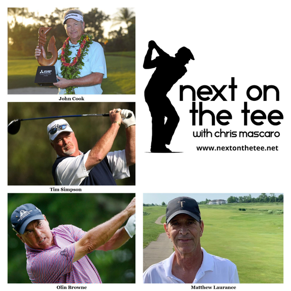 Champions Tour Pros John Cook, Tim Simpson, & Olin Browne Plus Backspin Golf Host Matthew Laurance Join Me... artwork