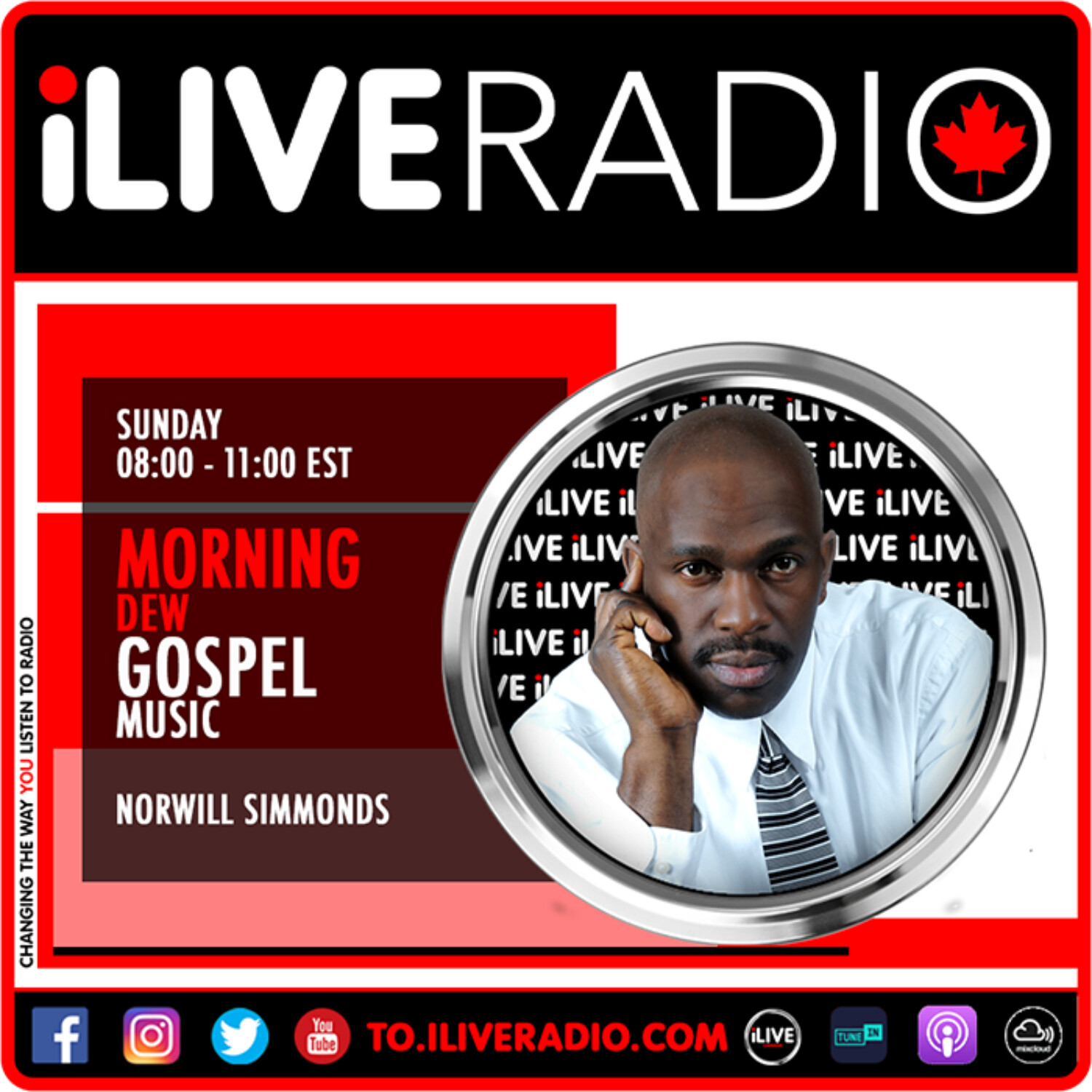 Morning Dew Gospel Show w/ Norwill Simmonds | 04.04.2021 episode artwork