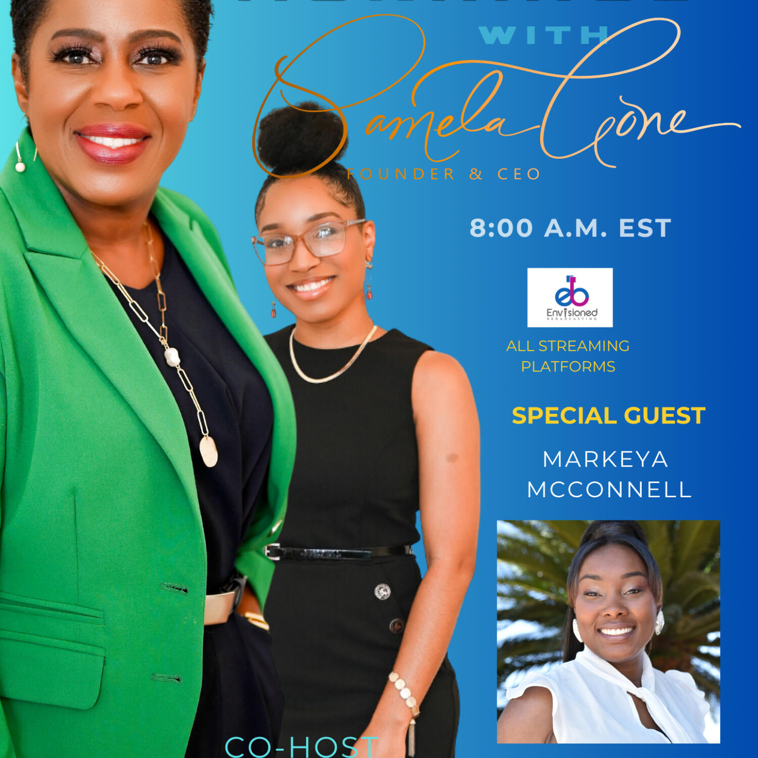 Sunday Mornings with Pamela Cone