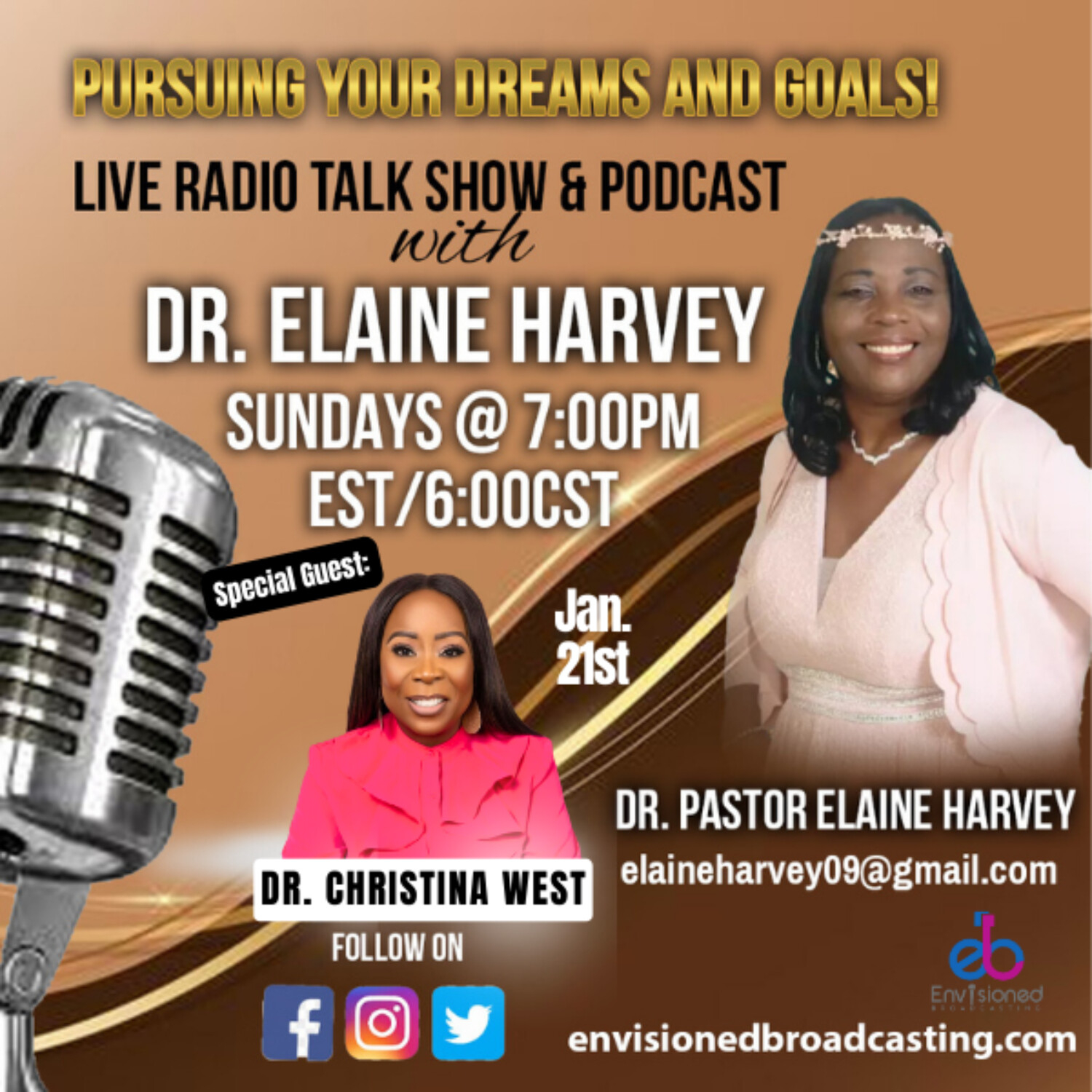Dr. Elaine Harvey Show