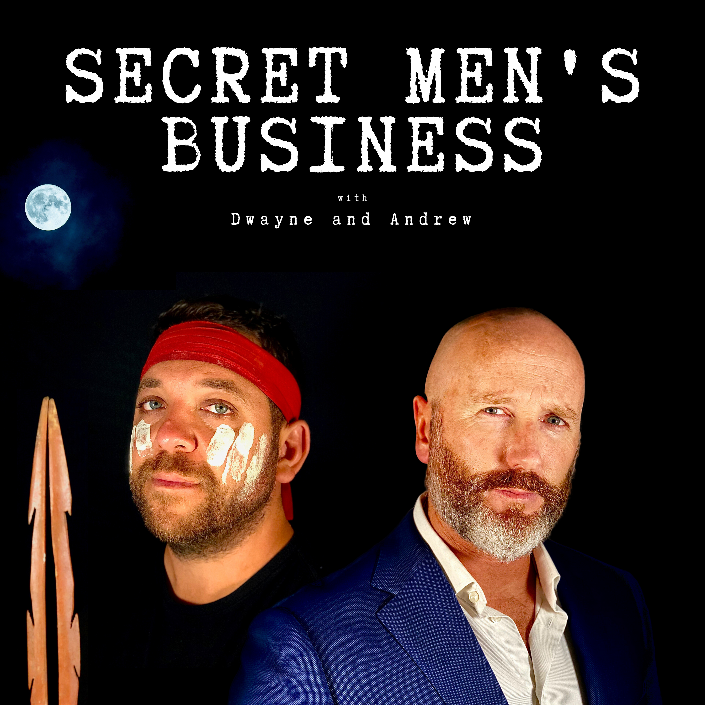Secret Men's Business podcast show image