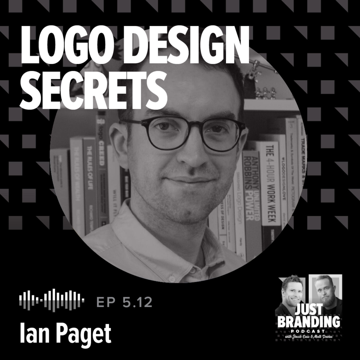 S05.EP12 - Secrets of Logo Design with Ian Paget