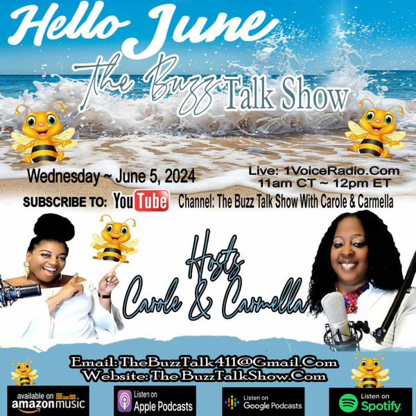 The Buzz Talk Show artwork