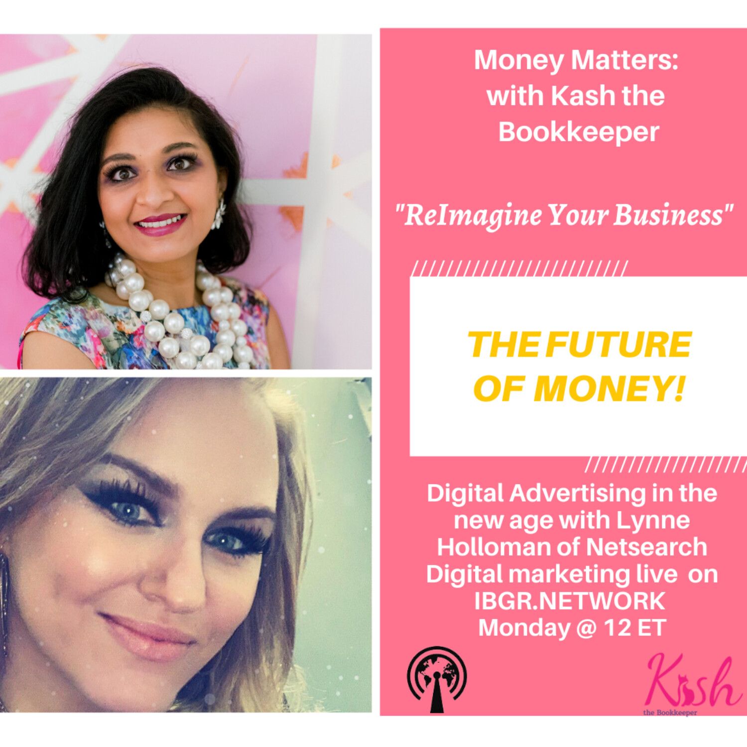 MONEY MATTERS WITH KASH THE BOOKKEEPER