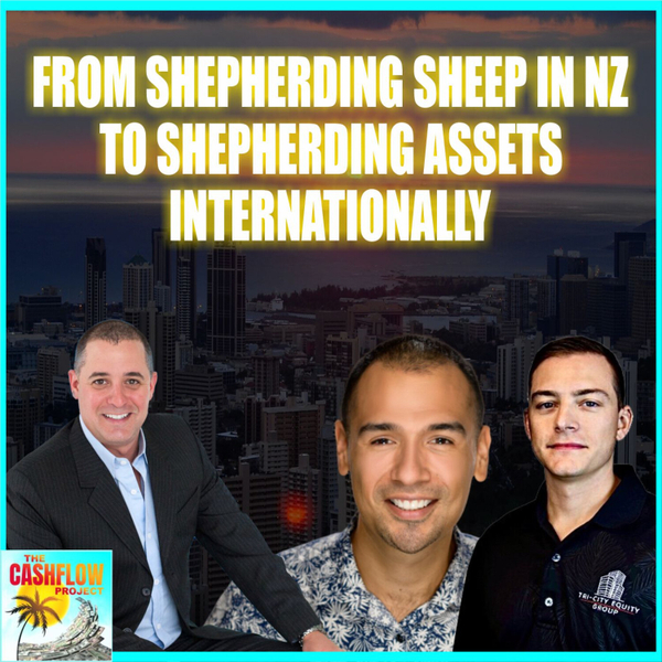 From shepherding sheep in NZ to shepherding assets internationally with Hadar Orkibi artwork