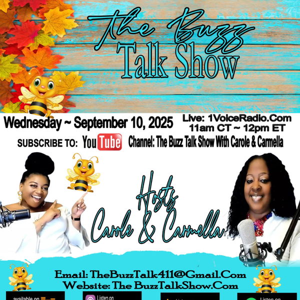The Buzz Talk Show artwork
