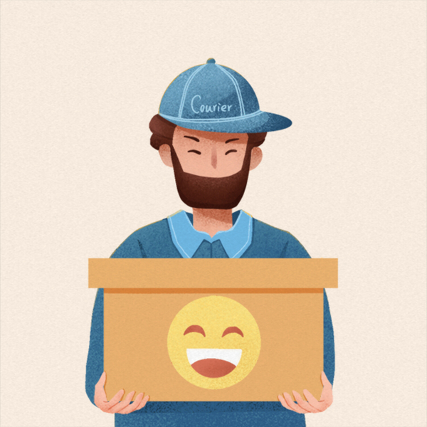 The Path to True Fulfillment: Delivering Happiness artwork