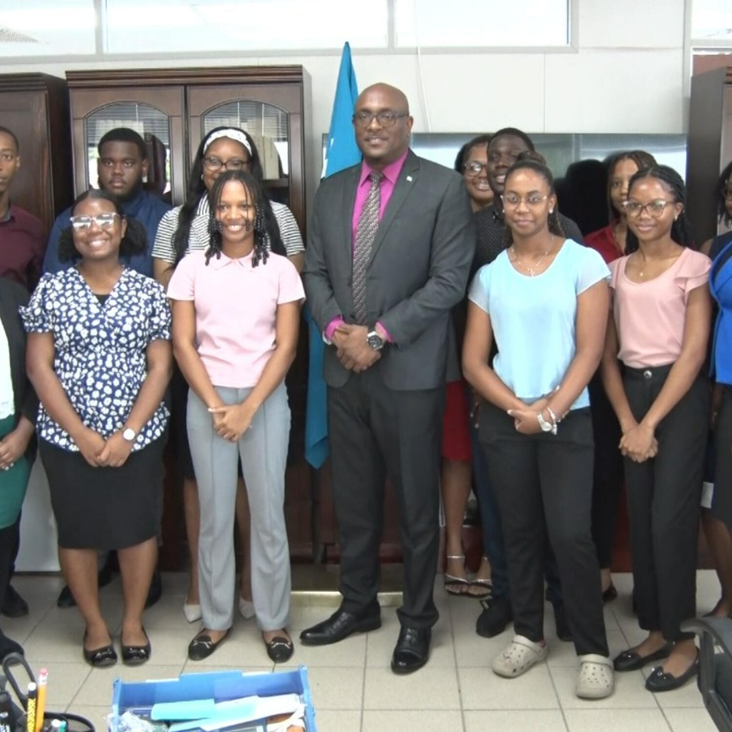 Saint Lucian Scholarship Recipients Urged to Excel in Morocco episode artwork