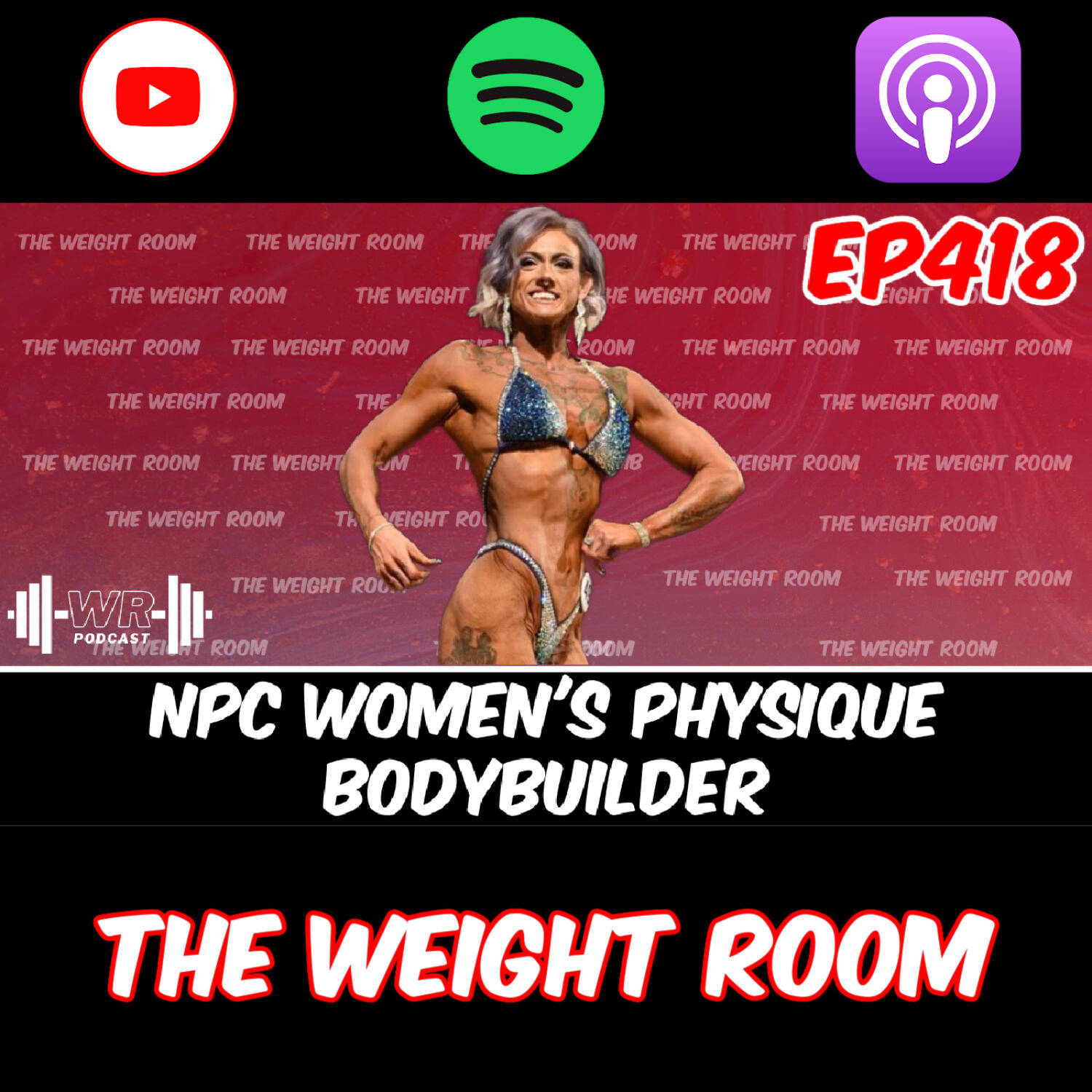 cover of episode EP418: NPC Women&#039;s Physique Bodybuilder Melissa Stanfill on Show, Post Show, Off Season Plans