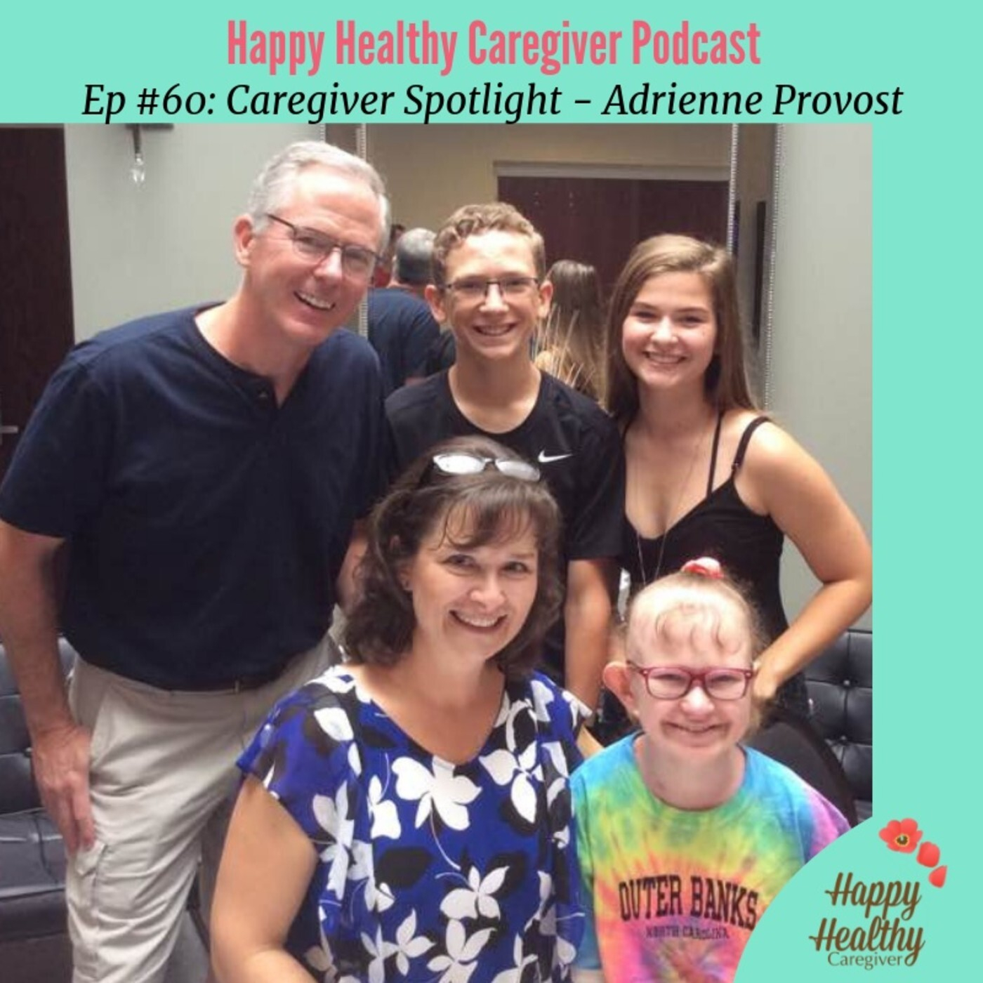 Happy Healthy Caregiver