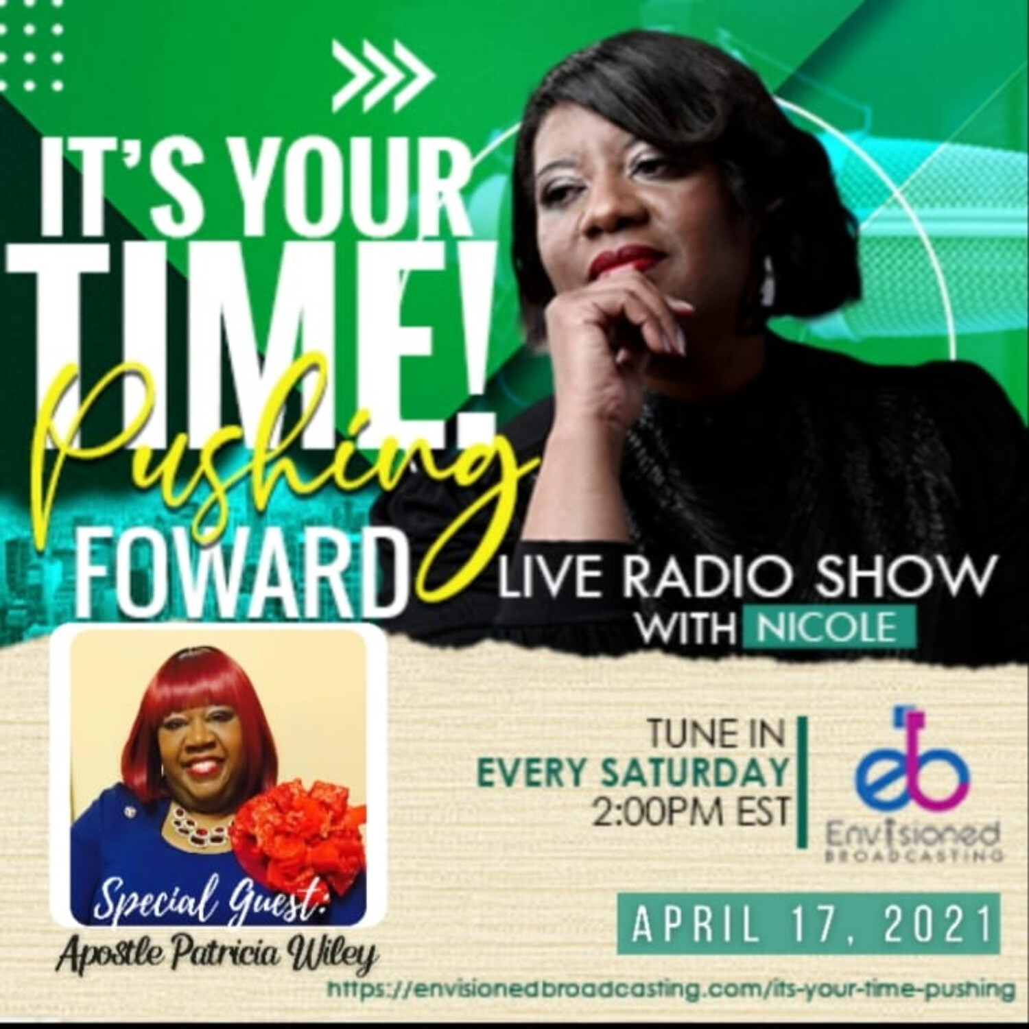 It\'s Your Time! Pushing Forward with Nicole