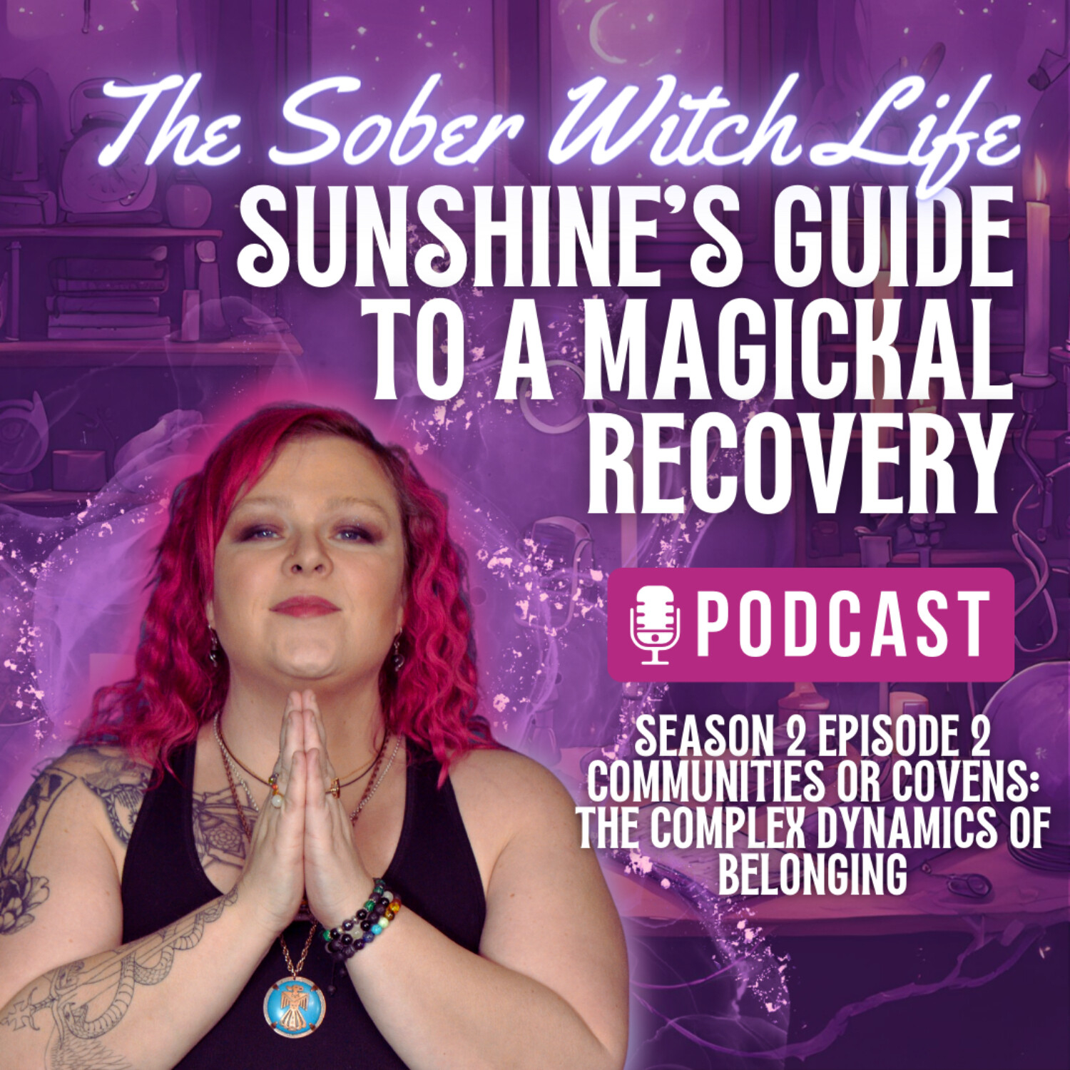 Communities or Covens: The Complex Dynamics of Belonging episode artwork