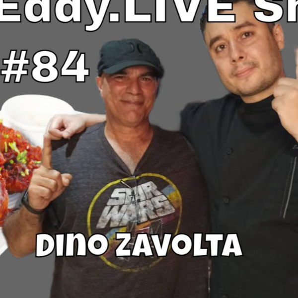 Eddy.LIVE Show #84 - Dino Zavolta, Rock n Roll Drummer, Wu Bai & China Blue, Rock Legend artwork