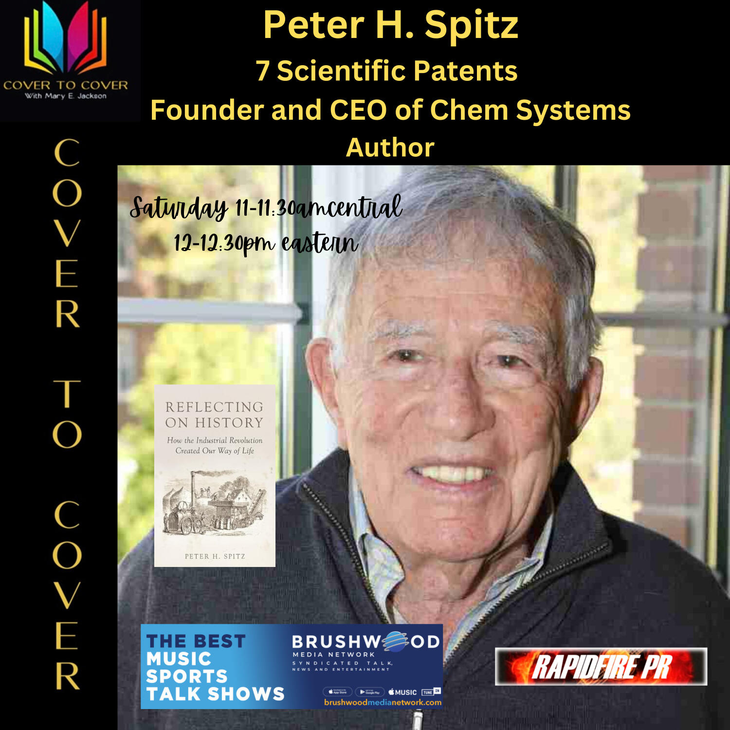 Peter H Spitz - Immigrant, Patents, and History