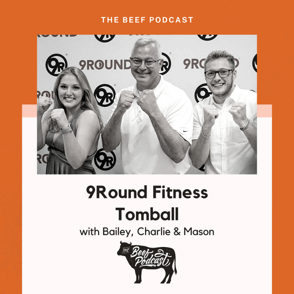 Kickbox Your Way Into Fitness with 9Round Tomball feat. Bailey, Charlie and Mason artwork