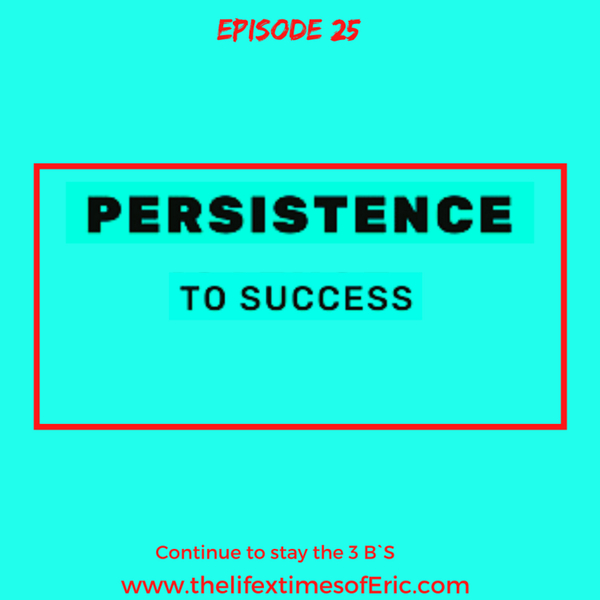 Persistence to Success artwork