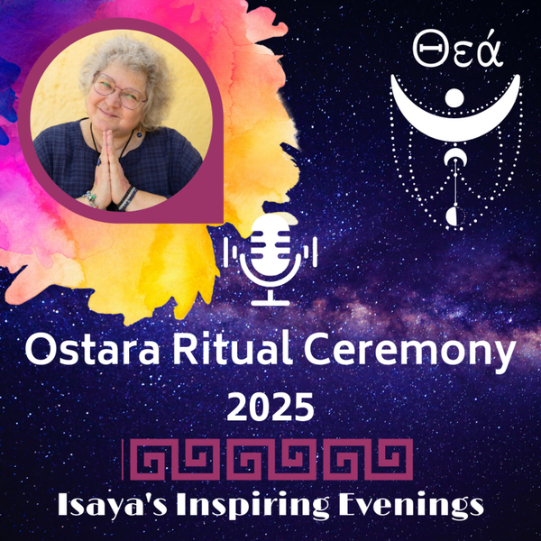 Ostara Ritual Circle 2025 artwork