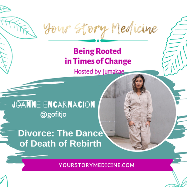 Divorce: The Dance of Death of Rebirth with Joanne Encarnacion artwork