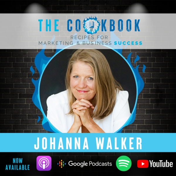 The Cookbook Podcast - Johanna Walker artwork