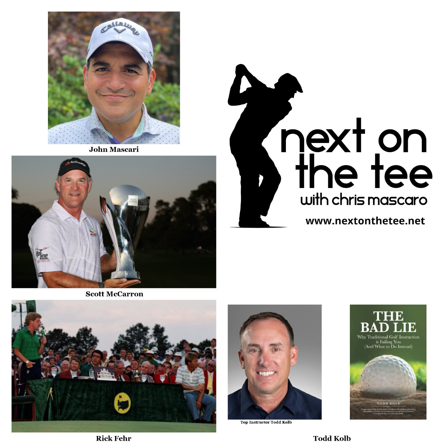 next on the tee