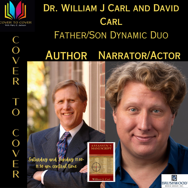 Father and son team up-Author and Narrator -William J. Carl and son, David Carl artwork