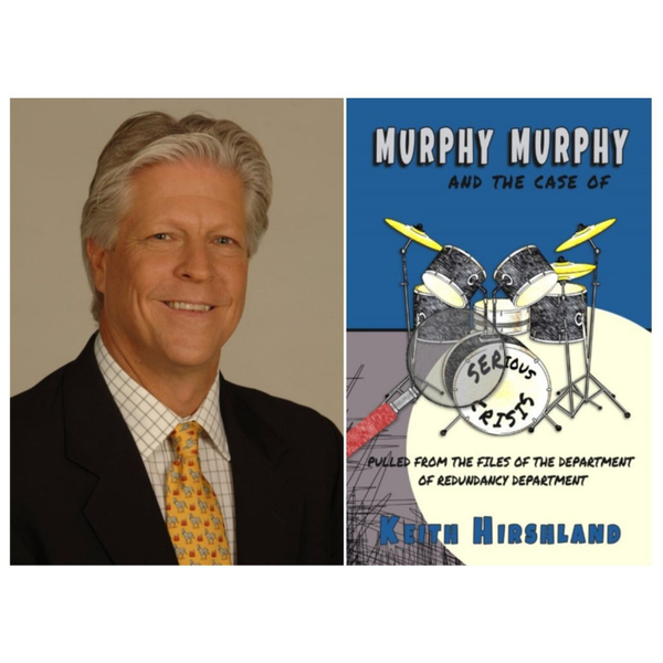 Keith Hirshland, Author & the Original Producer When The Golf Channel Launched, Talks PGA Championship, Why Broadcasters Over Talk The Moment, & The Book Talk Radio Club Book of the Year "Murphy Murphy"... artwork