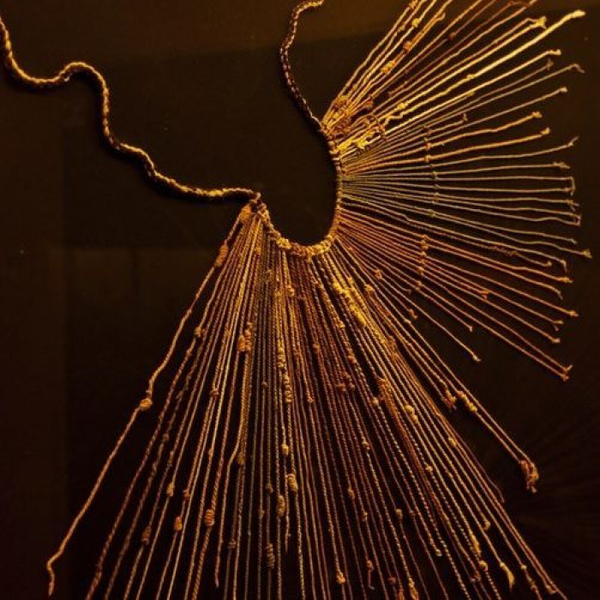 Quipu artwork