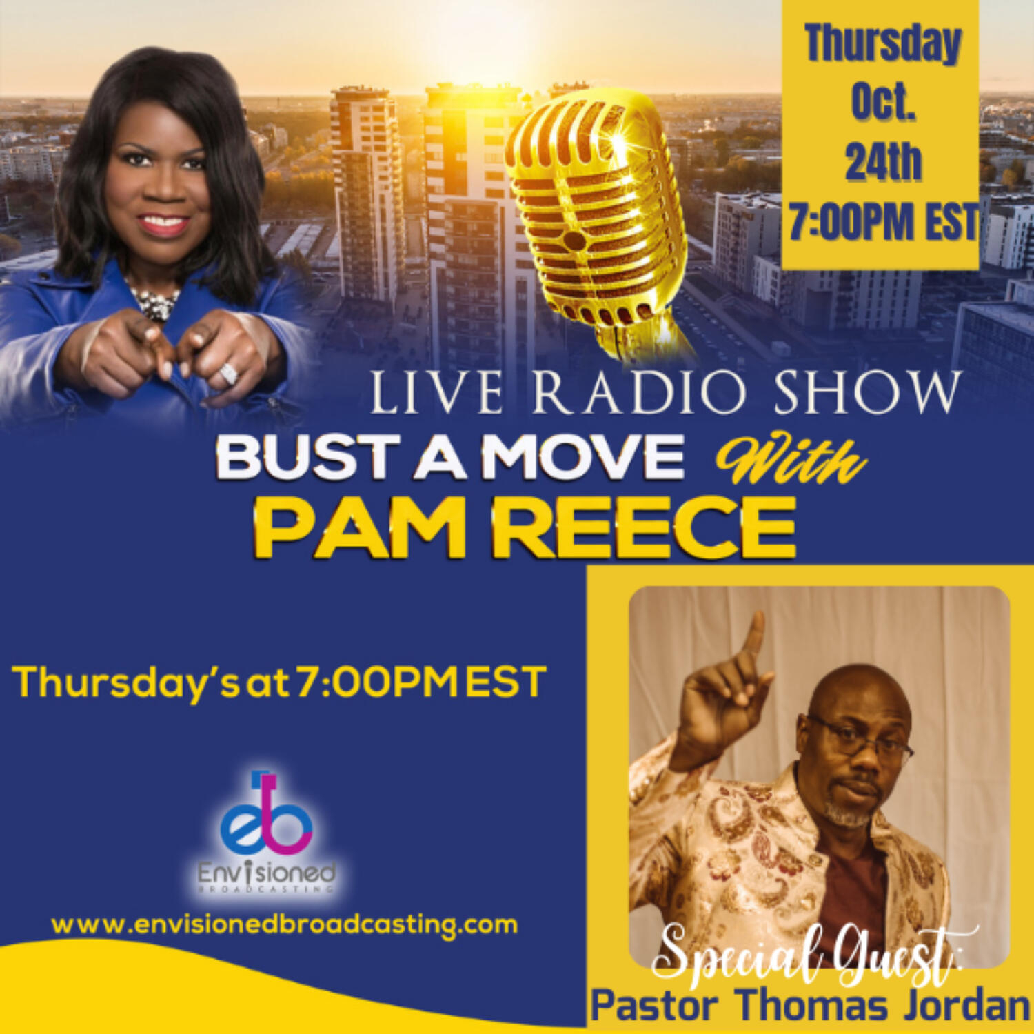 Bust A Move With Pam Reece