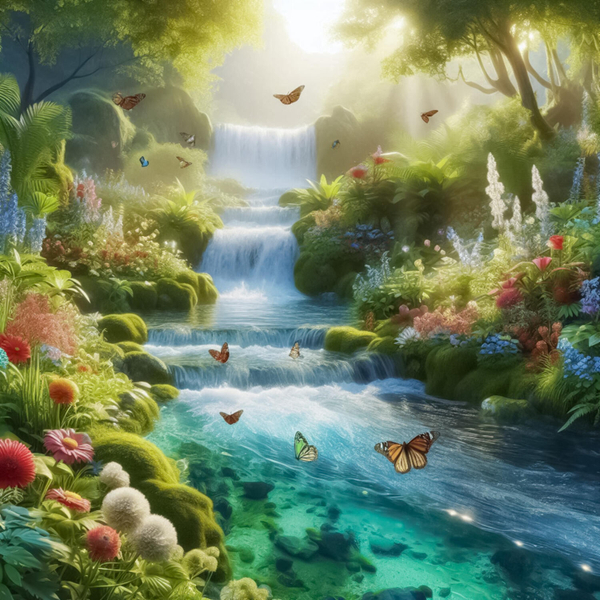 Hay un Precioso Manantial artwork