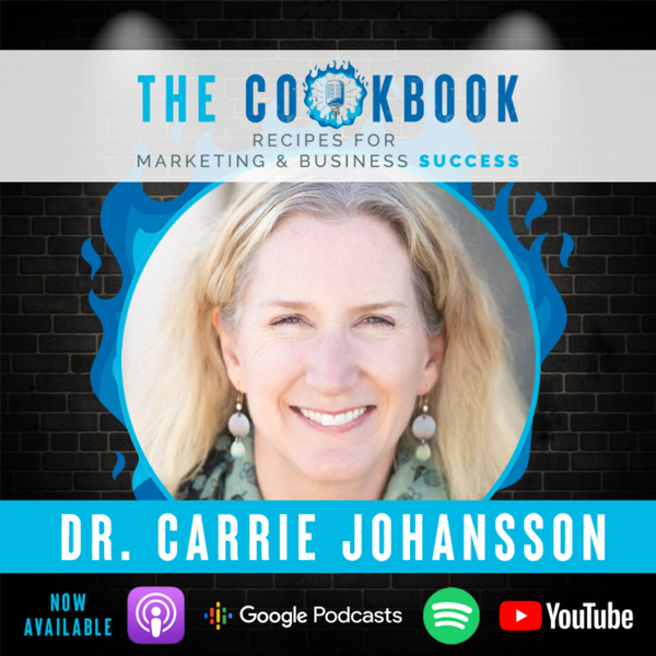 The Cookbook Podcast - Dr. Carrie Johansson artwork