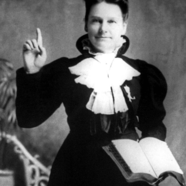 Maria Woodworth Etter, la grand-mère du Pentecôtisme. artwork