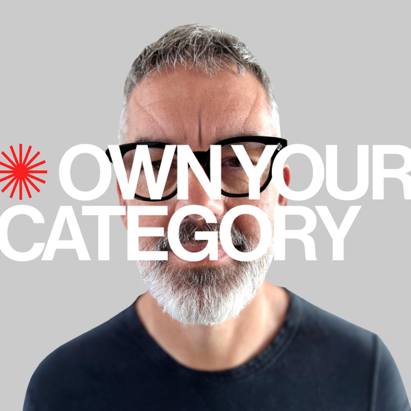 Own Your Category artwork