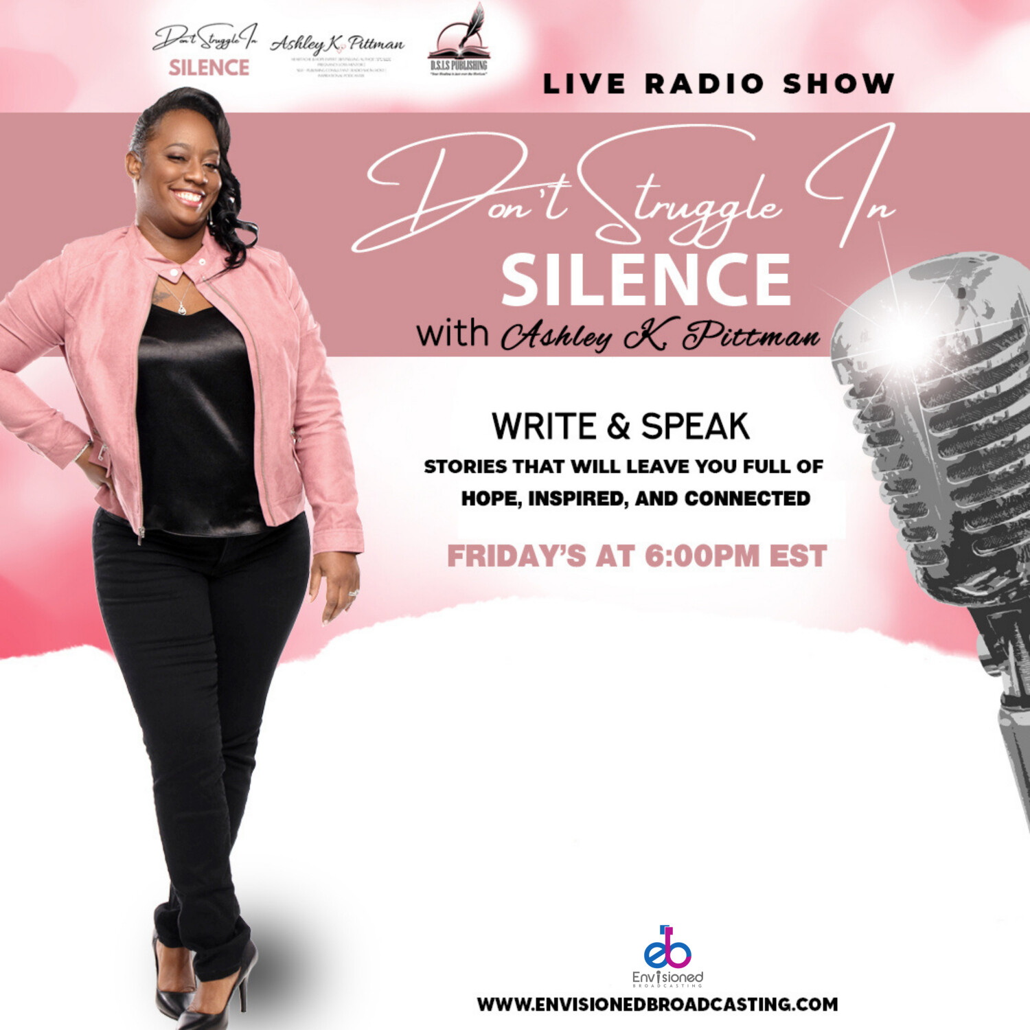 Don\'t Struggle In Silence with Ashley K. Pittman