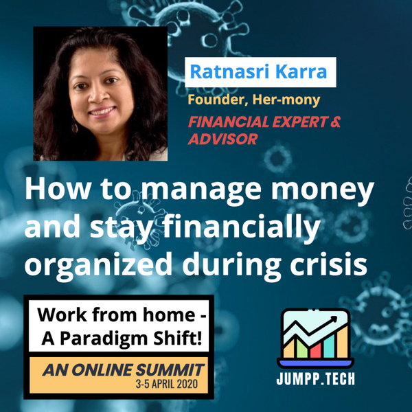 How to manage and stay financially organised during crisis artwork