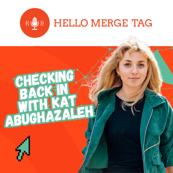 Checking Back In With Kat Abughazaleh artwork