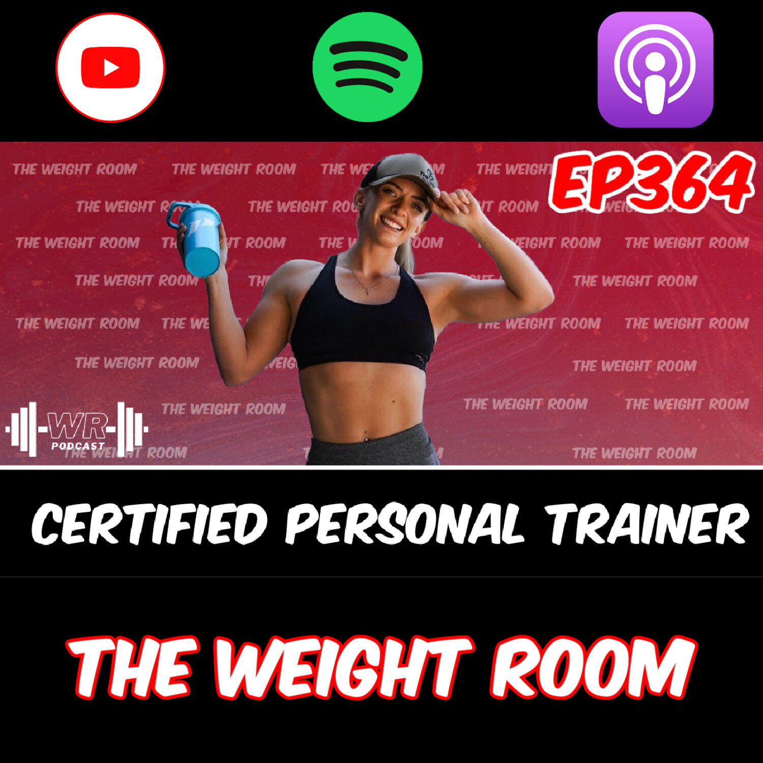 cover of episode EP364: Demaree Witala on Fitness Norms in Society, Creating Healthy Habits, Mindset, and More