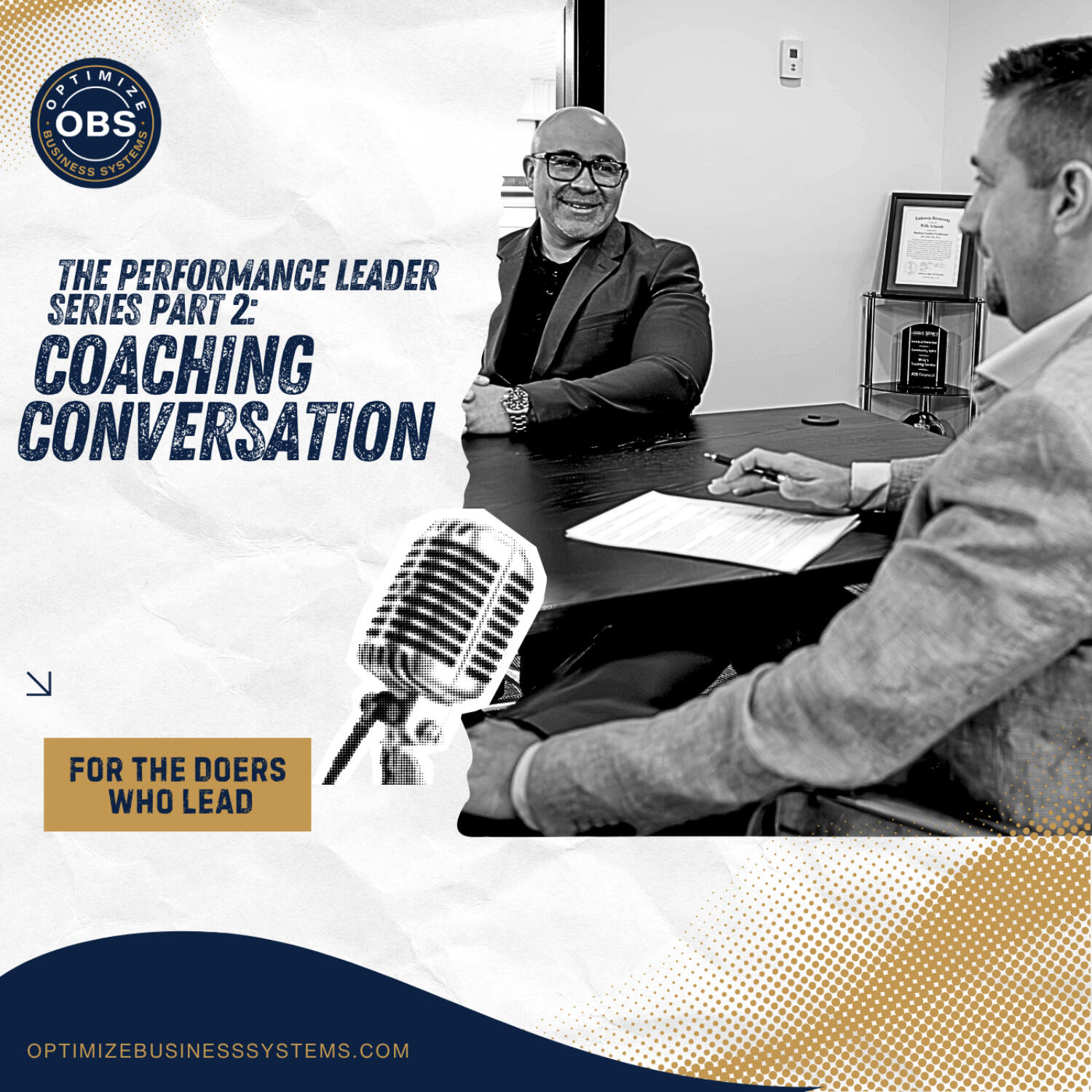 The Performance Leader Series Part 2:  Coaching Conversations episode artwork