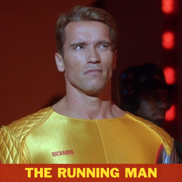 The Running Man artwork