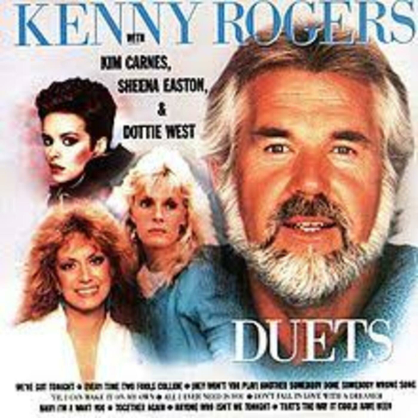 The Music of KENNY ROGERS - His Duets - (5-6-19) artwork