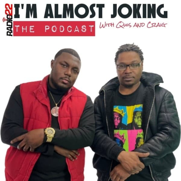 I'm Almost Joking Podcast artwork