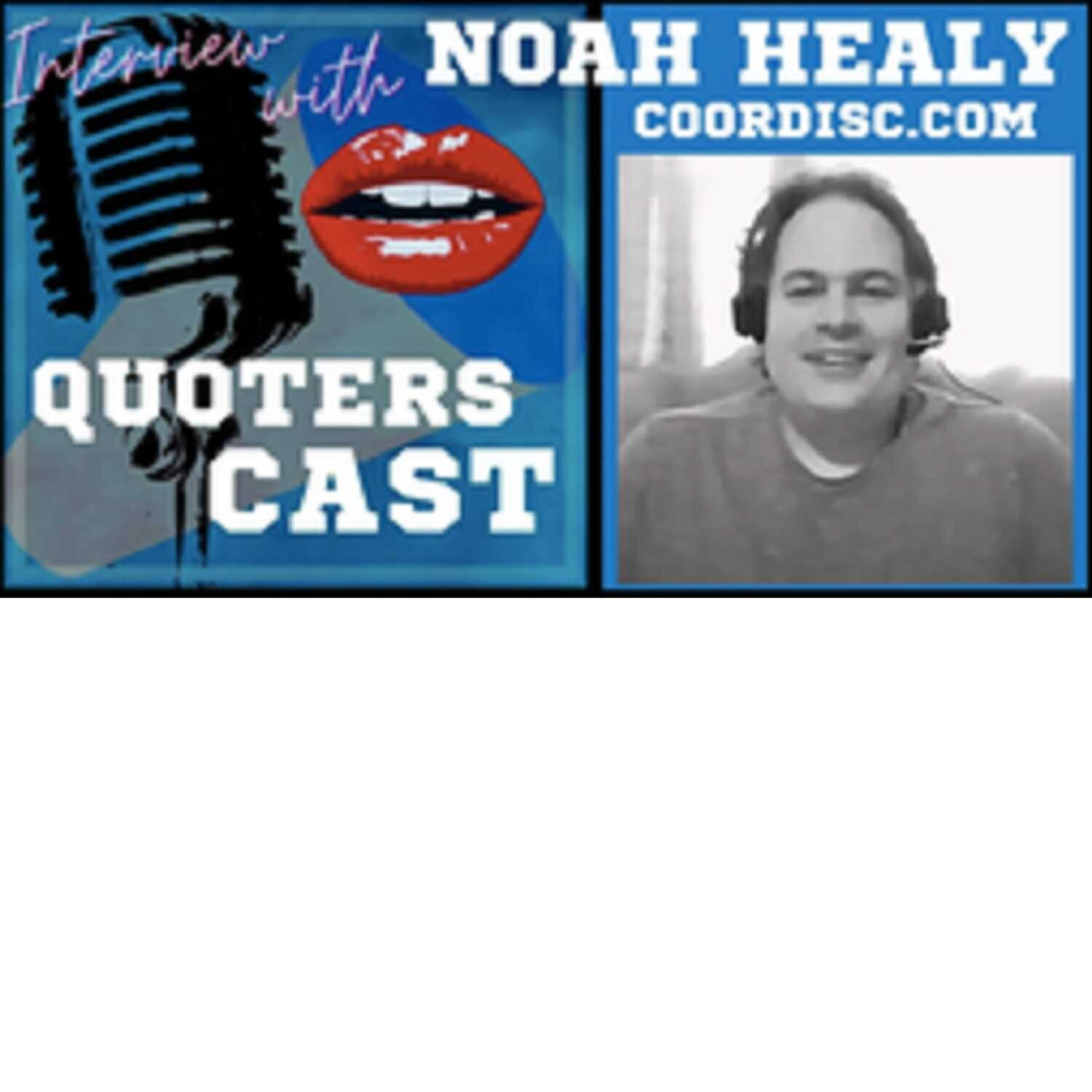Interview with Noah Healy Founder & CEO of Coordisc.com