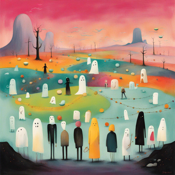 In The Realm Of Hungry Ghosts: A Summary Guide artwork