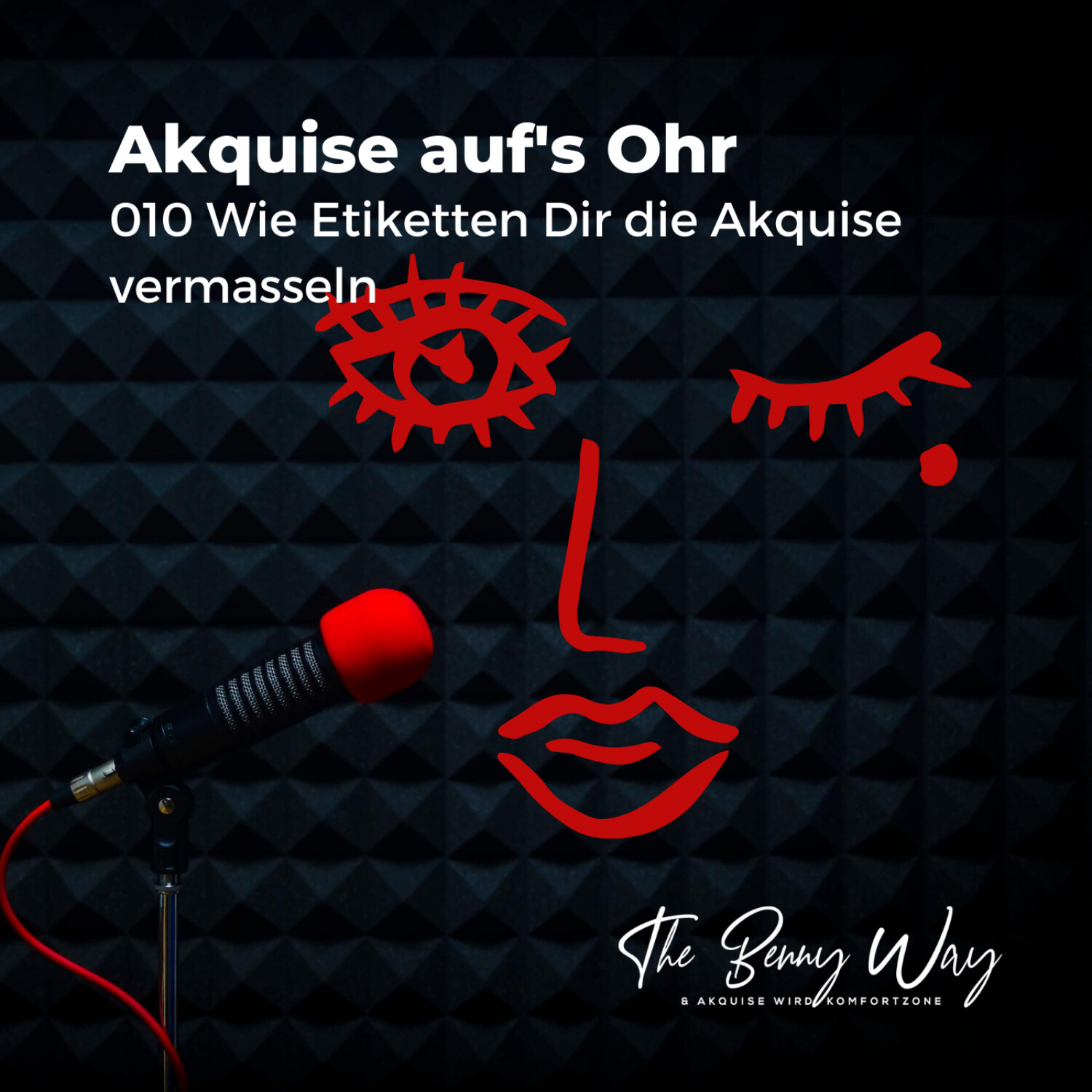 Akquise auf\'s Ohr