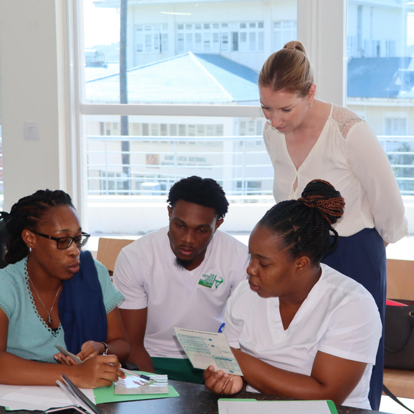 Saint Lucia to Strengthen Emergency Care System through partnership with Nottingham University Hospitals NHS Trust artwork