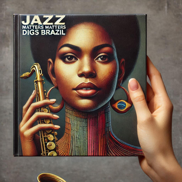 Jazz Matters Digs Brazil artwork