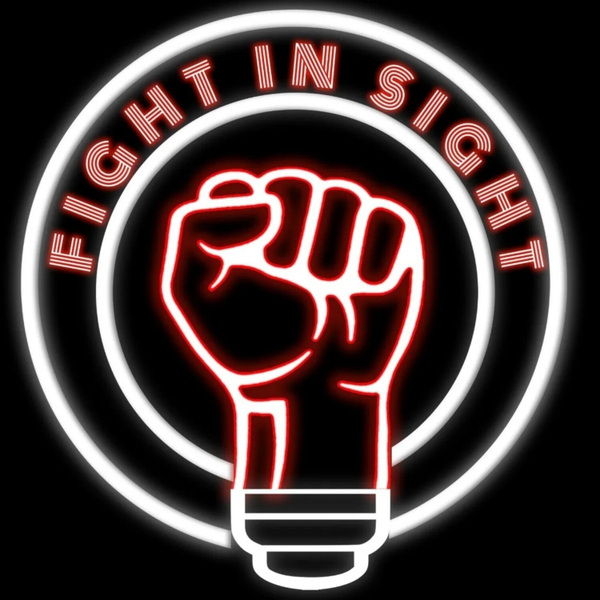 Fight In Sight Podcast-Episode 93 | Eryk Anders artwork