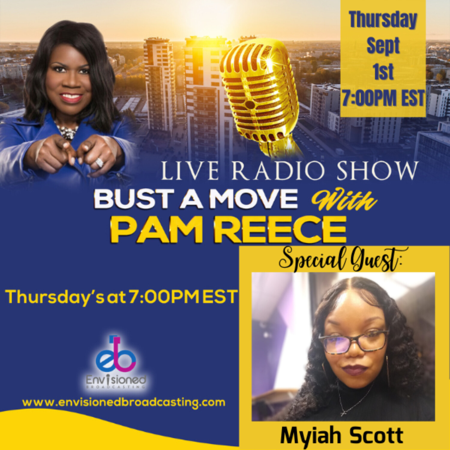 Bust A Move With Pam Reece