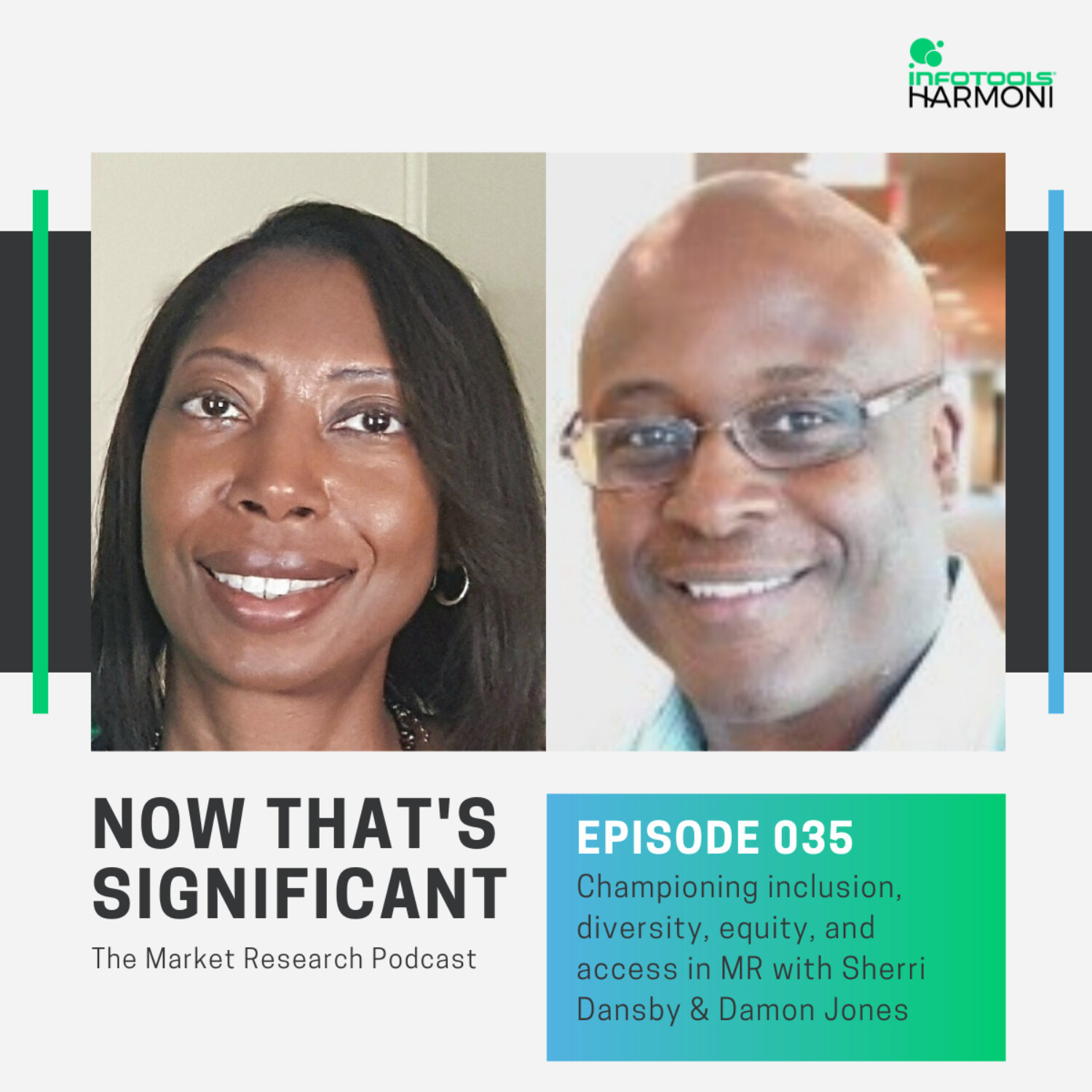 Championing inclusion, diversity, equity, and access in MR with Sherri Dansby & Damon Jones