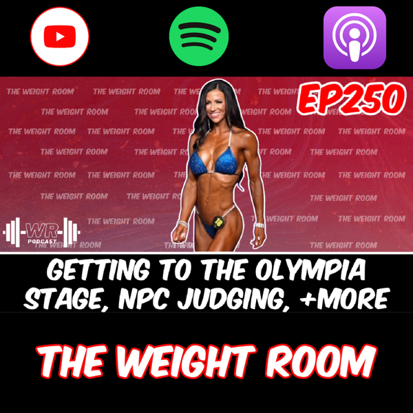 EP250: IFBB Pro Kerryne Henich on Making it to the Olympia, Coaching and Being an NPC Judge artwork